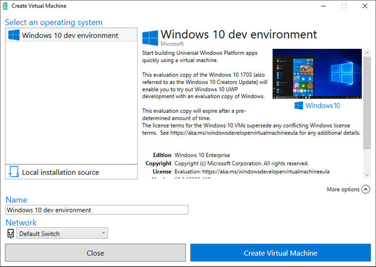 Windows 10 enterprise 1703 iso download 64 bit